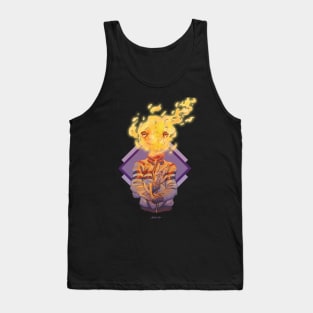 Flame Head Tank Top